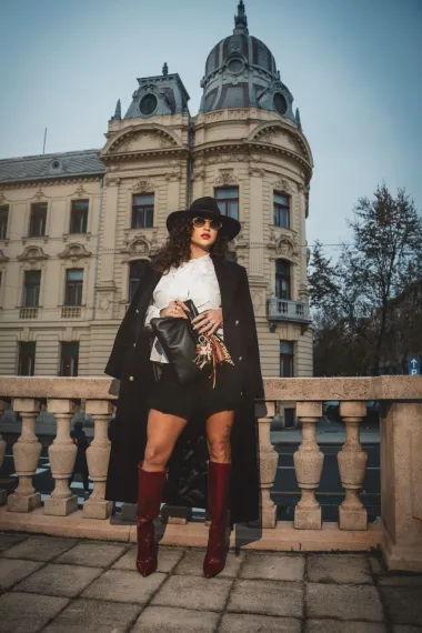&quot;Najdraži odjevni predmet mi je suknja.&quot;