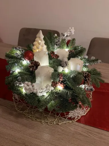 Pogledajte 50 predivnih adventskih vijenaca naših čitateljica