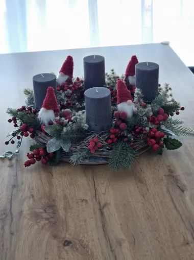 Pogledajte 50 predivnih adventskih vijenaca naših čitateljica