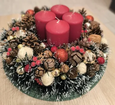 Pogledajte 50 predivnih adventskih vijenaca naših čitateljica