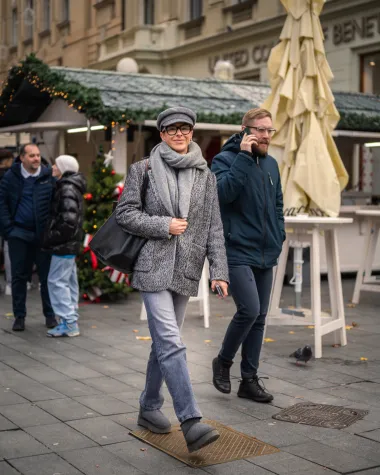 Zagrebačka špica odisala je elegancijom, počelo je blagdansko vrijeme