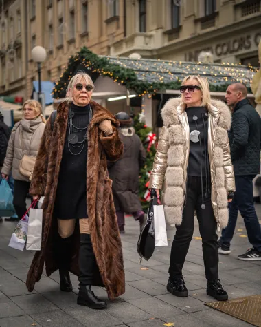 Zagrebačka špica odisala je elegancijom, počelo je blagdansko vrijeme