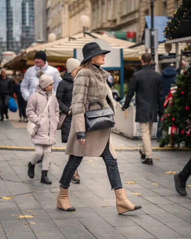 Zagrebačka špica odisala je elegancijom, počelo je blagdansko vrijeme