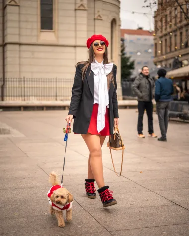 Zagrebačka špica odisala je elegancijom, počelo je blagdansko vrijeme