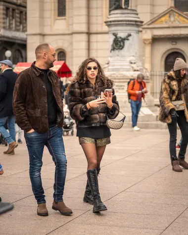 Zagrebačka špica odisala je elegancijom, počelo je blagdansko vrijeme