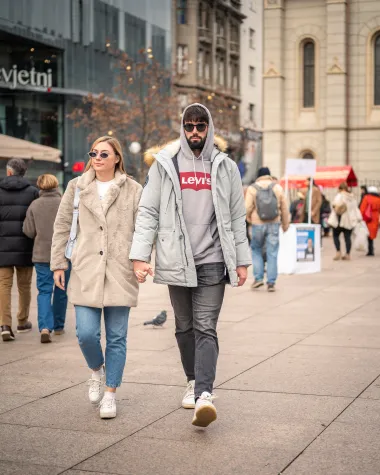 Zagrebačka špica odisala je elegancijom, počelo je blagdansko vrijeme