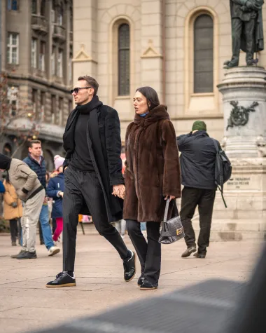 Zagrebačka špica odisala je elegancijom, počelo je blagdansko vrijeme