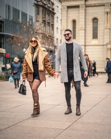 Zagrebačka špica odisala je elegancijom, počelo je blagdansko vrijeme