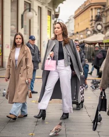 Zagrebačka špica odisala je elegancijom, počelo je blagdansko vrijeme