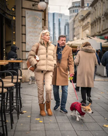 Zagrebačka špica odisala je elegancijom, počelo je blagdansko vrijeme