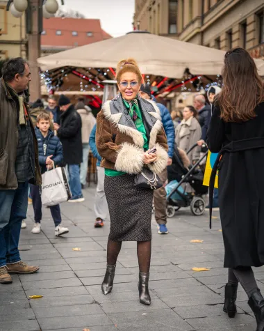 Zagrebačka špica odisala je elegancijom, počelo je blagdansko vrijeme