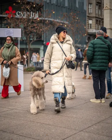 Zagrebačka špica odisala je elegancijom, počelo je blagdansko vrijeme