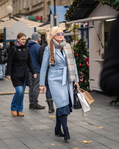 Zagrebačka špica odisala je elegancijom, počelo je blagdansko vrijeme