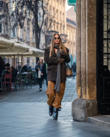Zagrebačka špica: Za špicu su se odjenule najbolje bunde, torbe i sunčane naočale