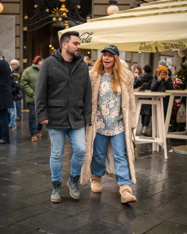 Zagrebačka špica ove subote bila je potpuno drukčija, u tamnim i sivim nijansama