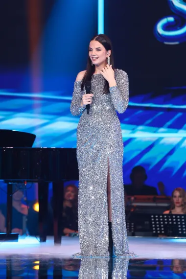 Severina je nosila haljinu domaćeg dizajnera, a sve dame su bile posebno elegantne