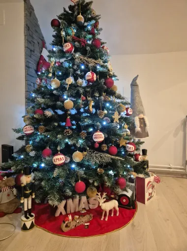 Pogledajte božićne jelke naših čitateljica koje osvajaju na prvi pogled