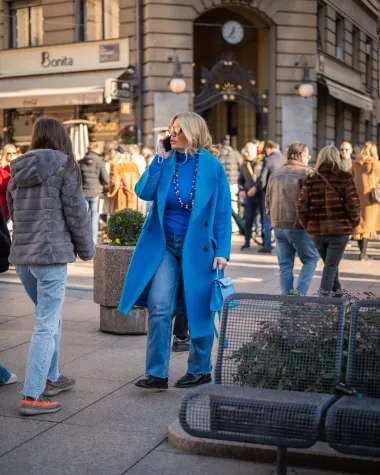 Zagrebačka špica - predbožićna subota bila je puna modnih iznenađenja