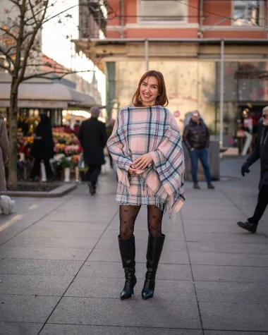 Zagrebačka špica - predbožićna subota bila je puna modnih iznenađenja