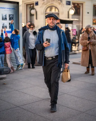 Zagrebačka špica - predbožićna subota bila je puna modnih iznenađenja