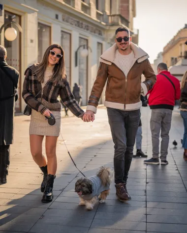 Zagrebačka špica - predbožićna subota bila je puna modnih iznenađenja