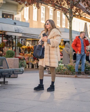 Zagrebačka špica - predbožićna subota bila je puna modnih iznenađenja