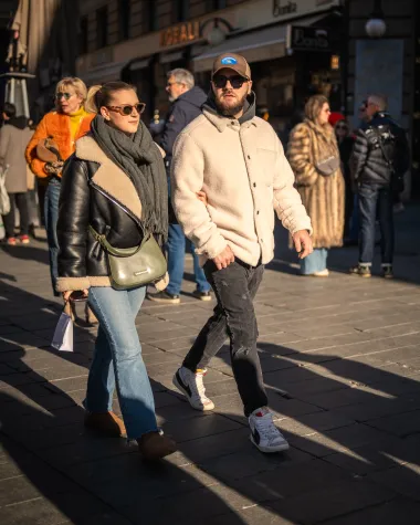 Zagrebačka špica - predbožićna subota bila je puna modnih iznenađenja