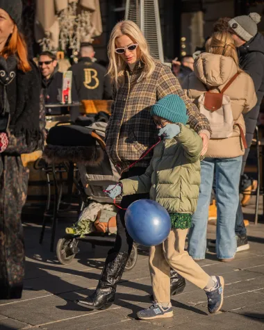Zagrebačka špica - predbožićna subota bila je puna modnih iznenađenja