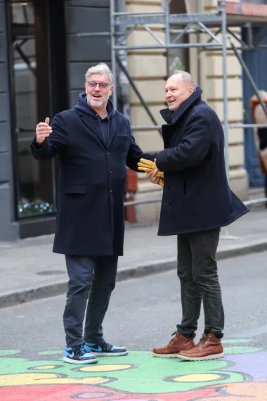 Badnjak na zagrebačkoj špici. I danas je centar grada bio prepun, a svi elegantni