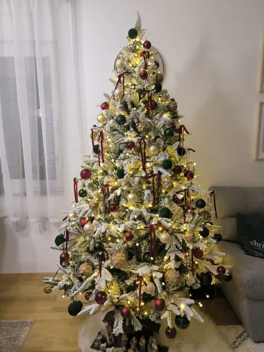 Božićno jutro u domovima naših čitateljica - 30 predivnih fotografija