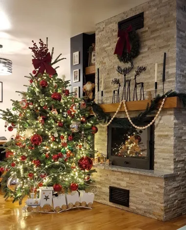 Božićno jutro u domovima naših čitateljica - 30 predivnih fotografija