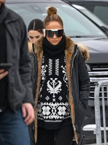 Jennifer Lopez prava je modna inspiracija za zimske dane