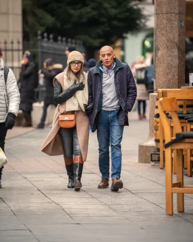 Zagrebačka špica: Bunde su bile top komad na prvoj špici u 2025.