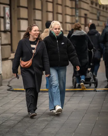Zagrebačka špica: Bunde su bile top komad na prvoj špici u 2025.