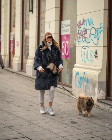 Zagrebačka špica: Zagrepčanke su uvijek atraktivne, a nose odlične kapute i čizme