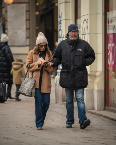 Zagrebačka špica: Zagrepčanke su uvijek atraktivne, a nose odlične kapute i čizme