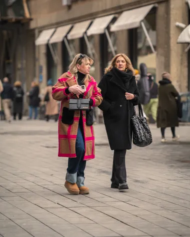 Zagrebačka špica: Zagrepčanke su uvijek atraktivne, a nose odlične kapute i čizme