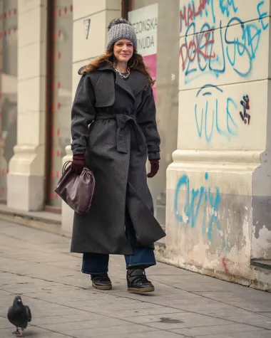 Zagrebačka špica: Zagrepčanke su uvijek atraktivne, a nose odlične kapute i čizme