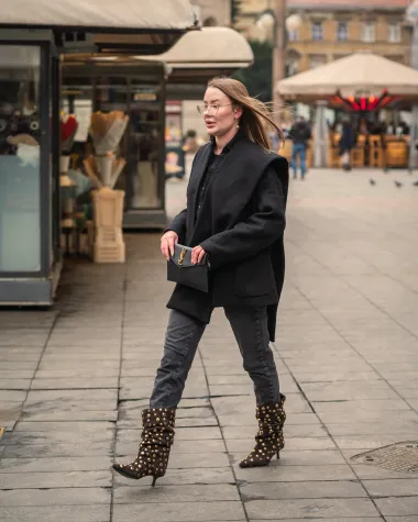 Zagrebačka špica: Zagrepčanke su uvijek atraktivne, a nose odlične kapute i čizme
