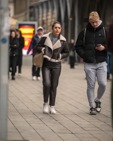 Zagrebačka špica: Zagrepčanke su uvijek atraktivne, a nose odlične kapute i čizme