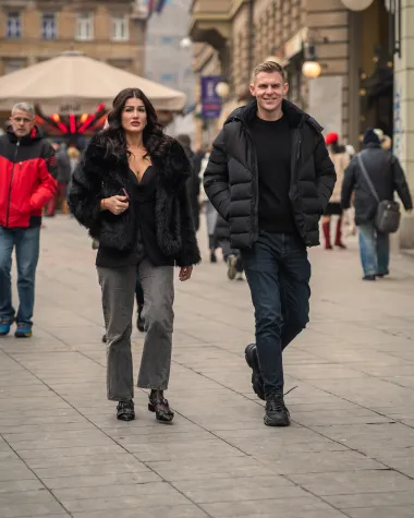 Zagrebačka špica: Zagrepčanke su uvijek atraktivne, a nose odlične kapute i čizme
