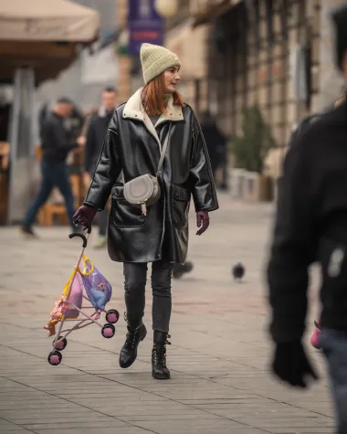 Zagrebačka špica: Zagrepčanke su uvijek atraktivne, a nose odlične kapute i čizme