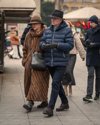 Zagrebačka špica: Zagrepčanke su uvijek atraktivne, a nose odlične kapute i čizme