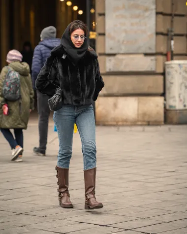 Zagrebačka špica: Zagrepčanke su uvijek atraktivne, a nose odlične kapute i čizme