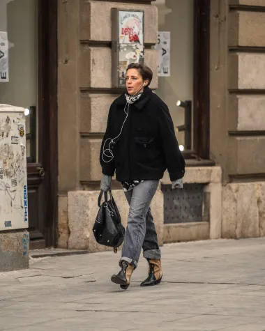 Zagrebačka špica: Dizajnerske torbice i bunde bili su glavni odabir Zagrepčanki