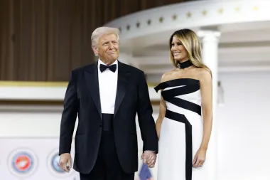 Modno izdanje Ivanke Trump smatraju najboljim, a na balu su zablistale u glamuroznim haljinama