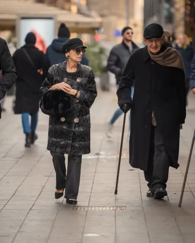 Zagrebačka špica: Dame i gospoda u zlatnim godinama mogu nas puno naučiti o stilu