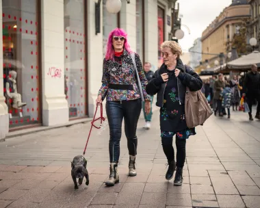 Zagrebačka špica: Dame i gospoda u zlatnim godinama mogu nas puno naučiti o stilu