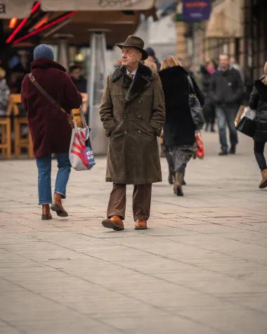 Zagrebačka špica: Dame i gospoda u zlatnim godinama mogu nas puno naučiti o stilu