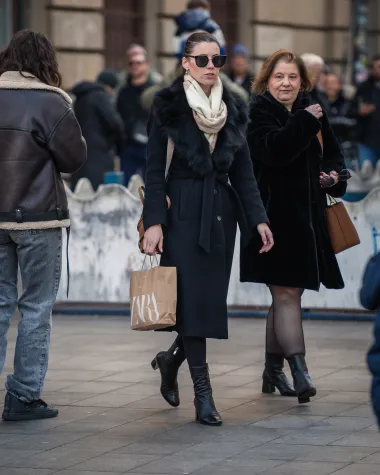 Zagrebačka špica: Centar grada bio je modna pista, a stajlinzi za kopiranje